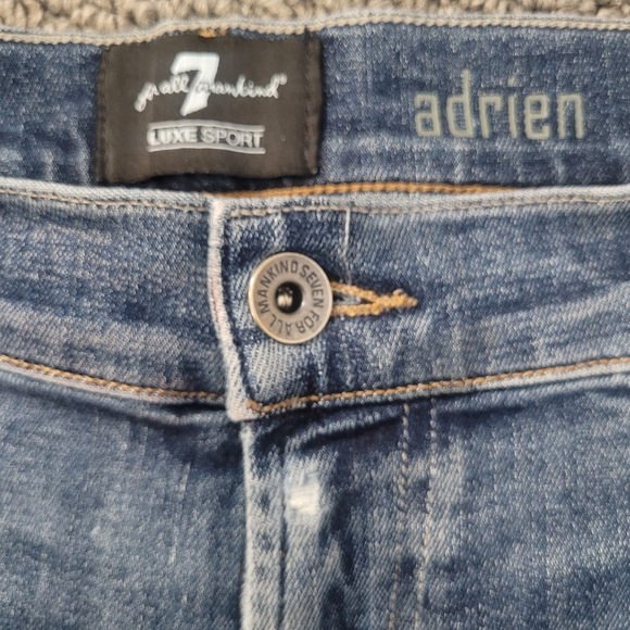 7 For All Mankind Men's Luxe Sport Adrien Jeans Size 36 - Picture 3 of 8
